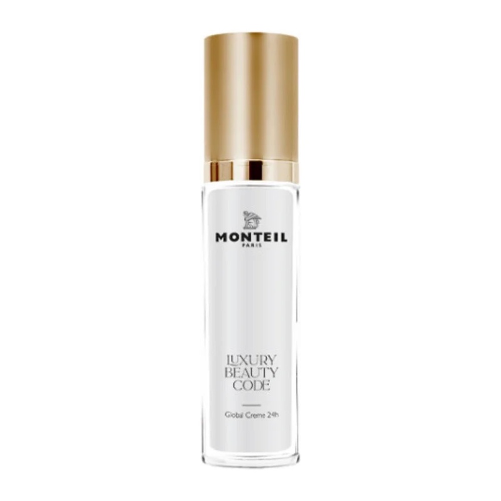 MONTEIL PARIS Luxury Beauty Code 24h Cream Hyaluronic Chardonnay Skincare Serum